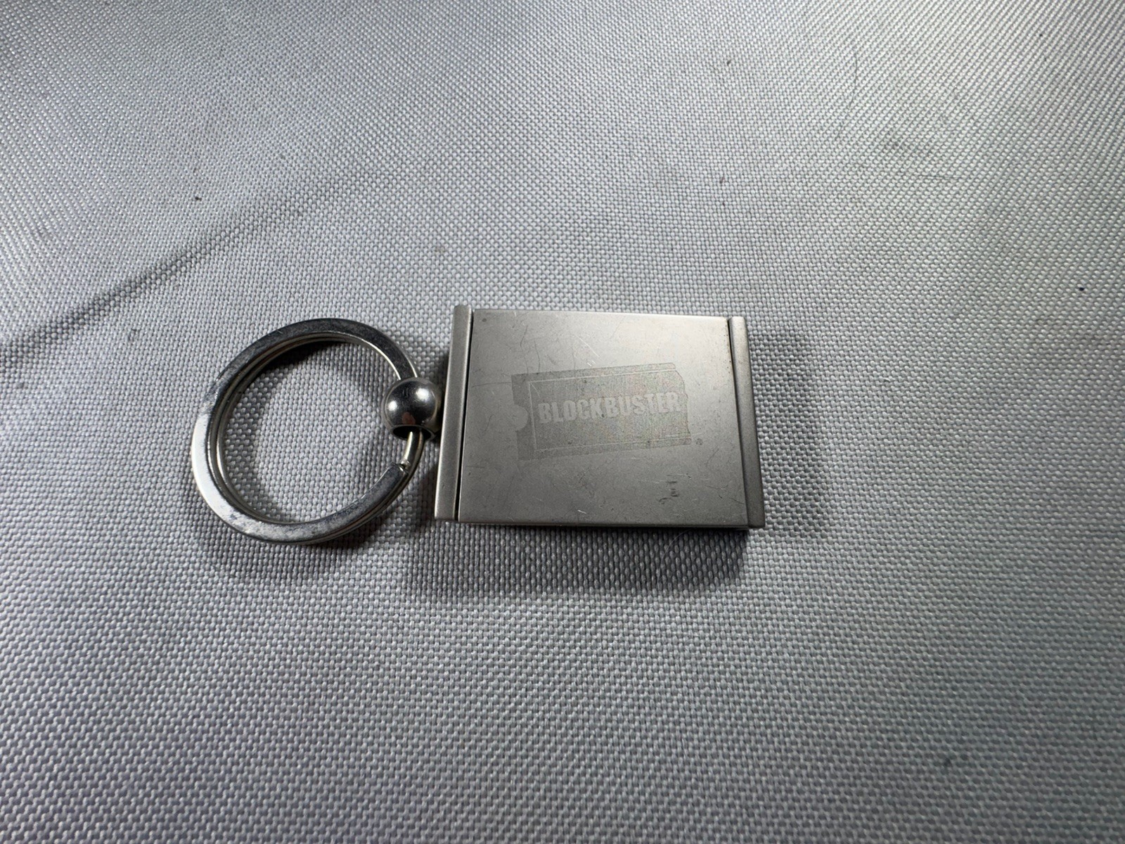 Rare Blockbuster Video Keychain Vintage with Mirror & Flip Picture Frame Rare Blockbuster Video Keychain Vintage with Mirror & Flip Picture Frame