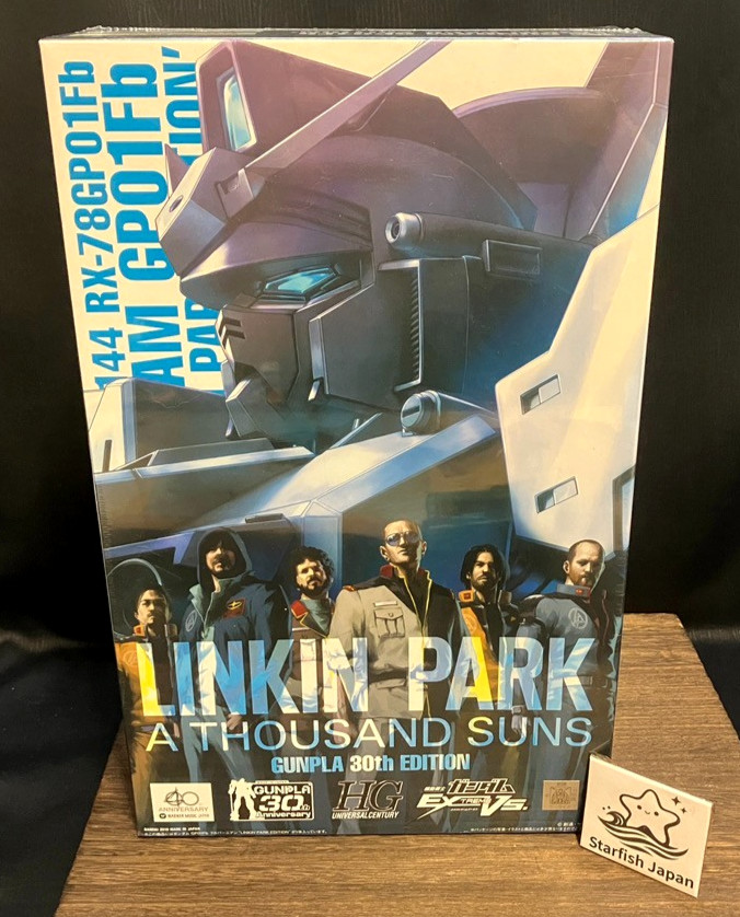 Linkin Park A Thousand Suns Gunpla 30th Anniversary Edition CD Set Linkin Park A Thousand Suns Gunpla 30th Anniversary Edition CD Set