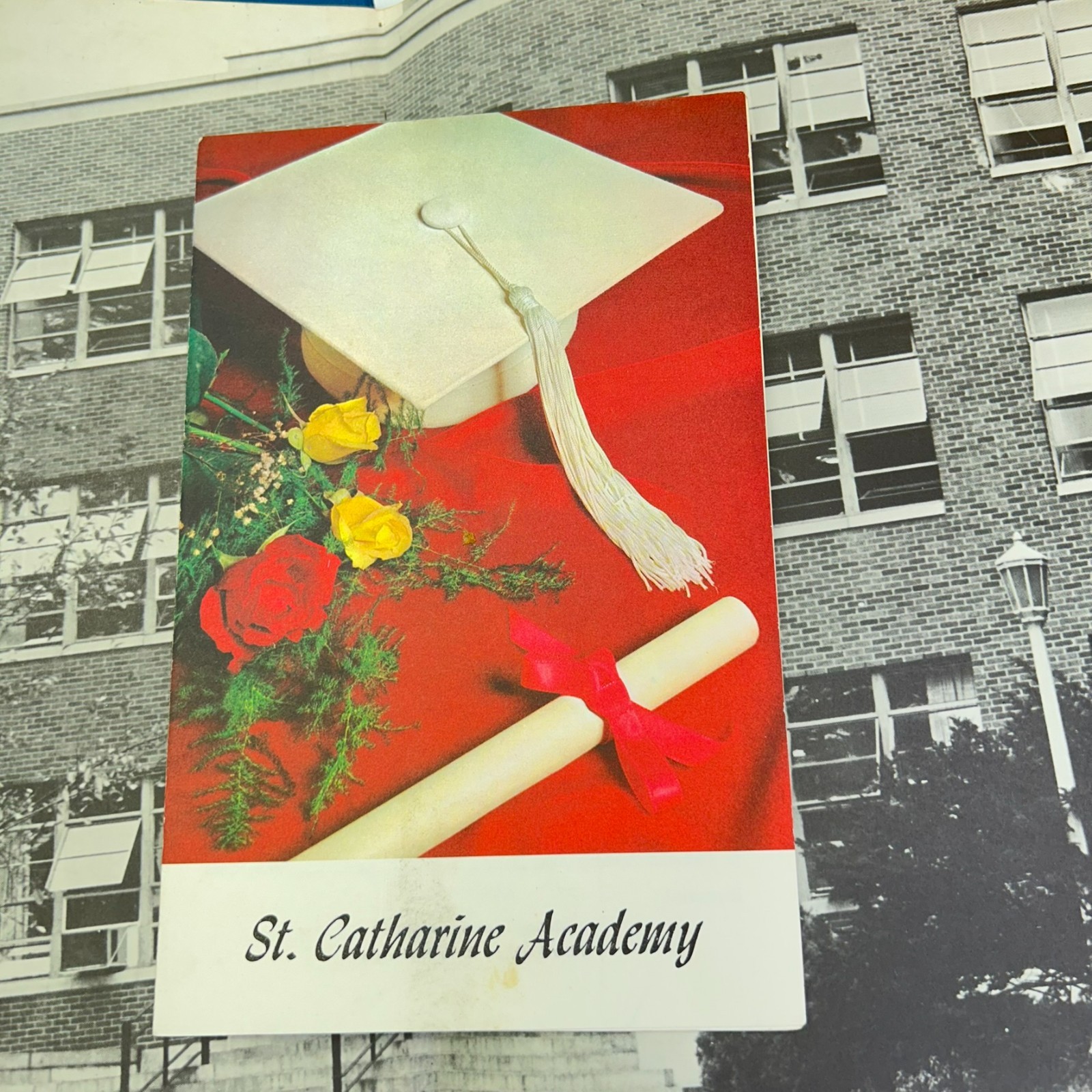 1977 St. Catharine Academy  Yearbook  Williamsbridge Bronx June Allyson