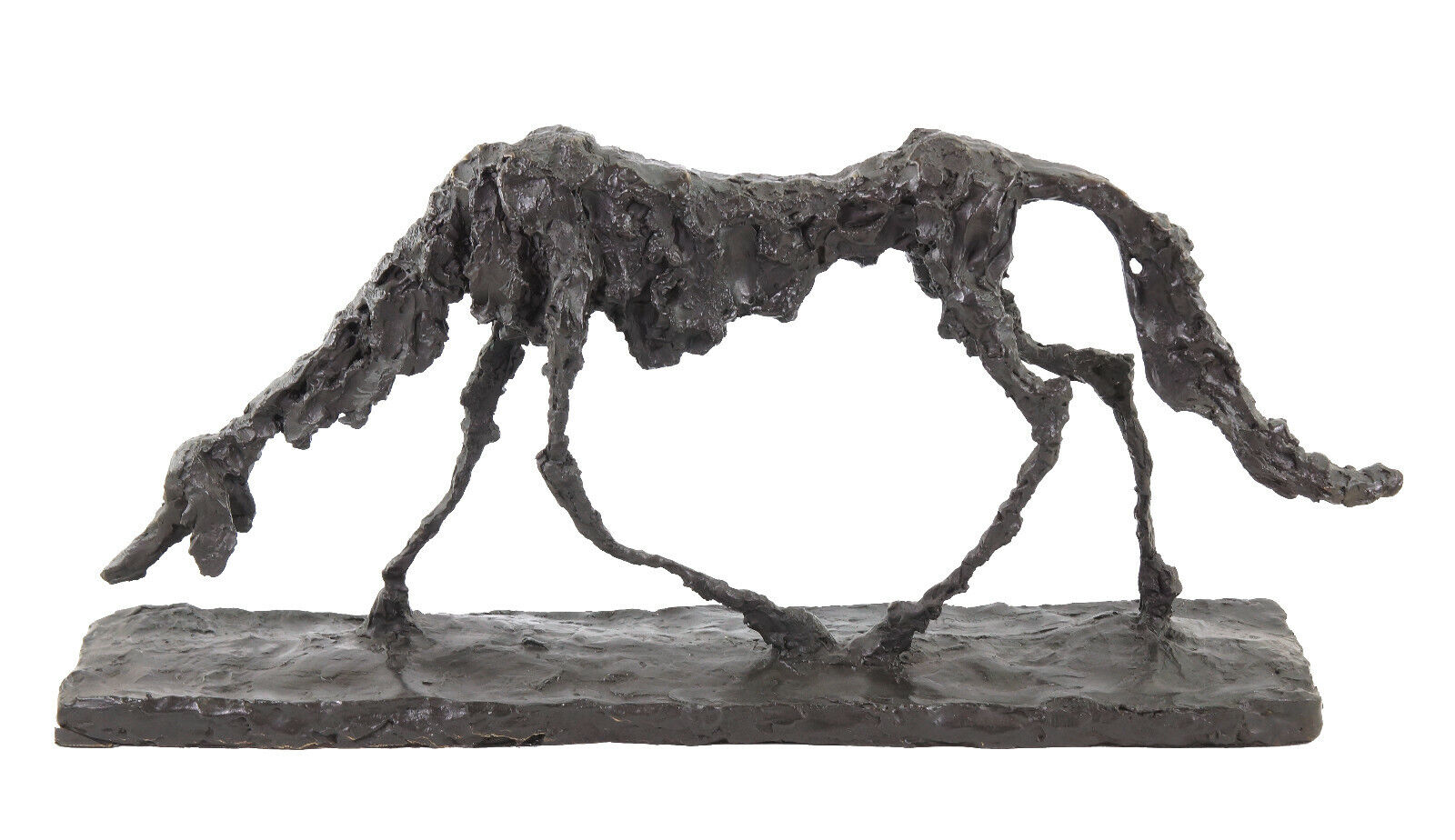 Alberto Giacometti - Dog - ( Le Chien) 1951 Bronze Statue - Sculpture
