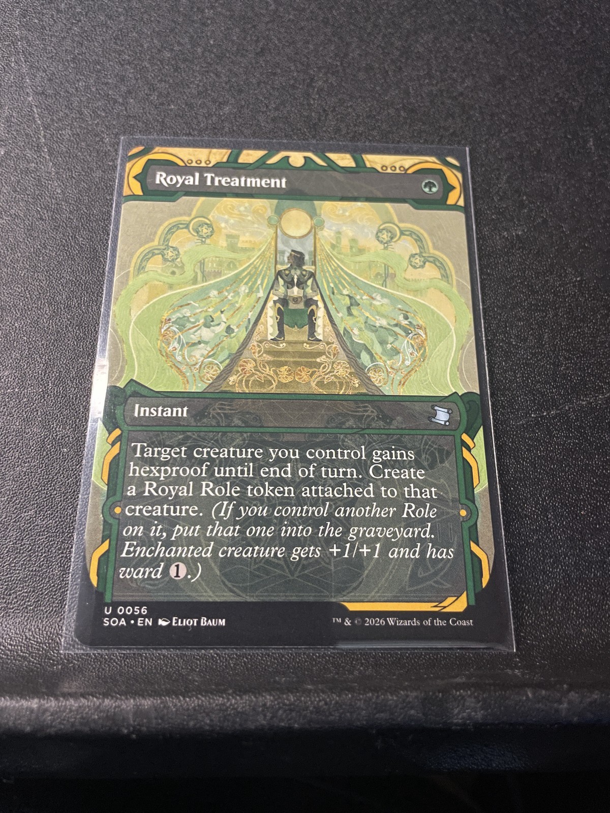 Royal Treatment- Secrets of Strixhaven: Mystical Archive U 0056 MTG Regular Royal Treatment- Secrets of Strixhaven: Mystical Archive U 0056 MTG Regular