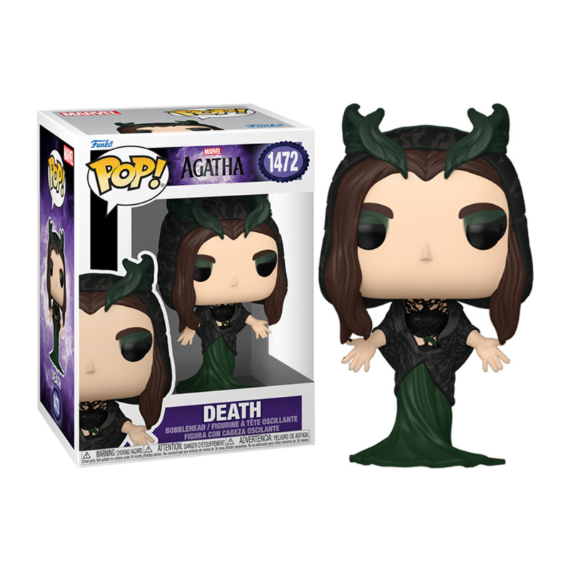Funko POP Marvel: Agatha All Along - Death - Vinyl Figure  #1472 #75709