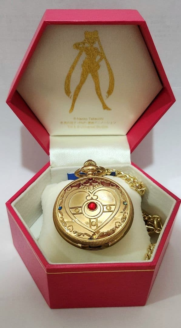 Sailor Moon USJ Limited Pocket Watch with warranty