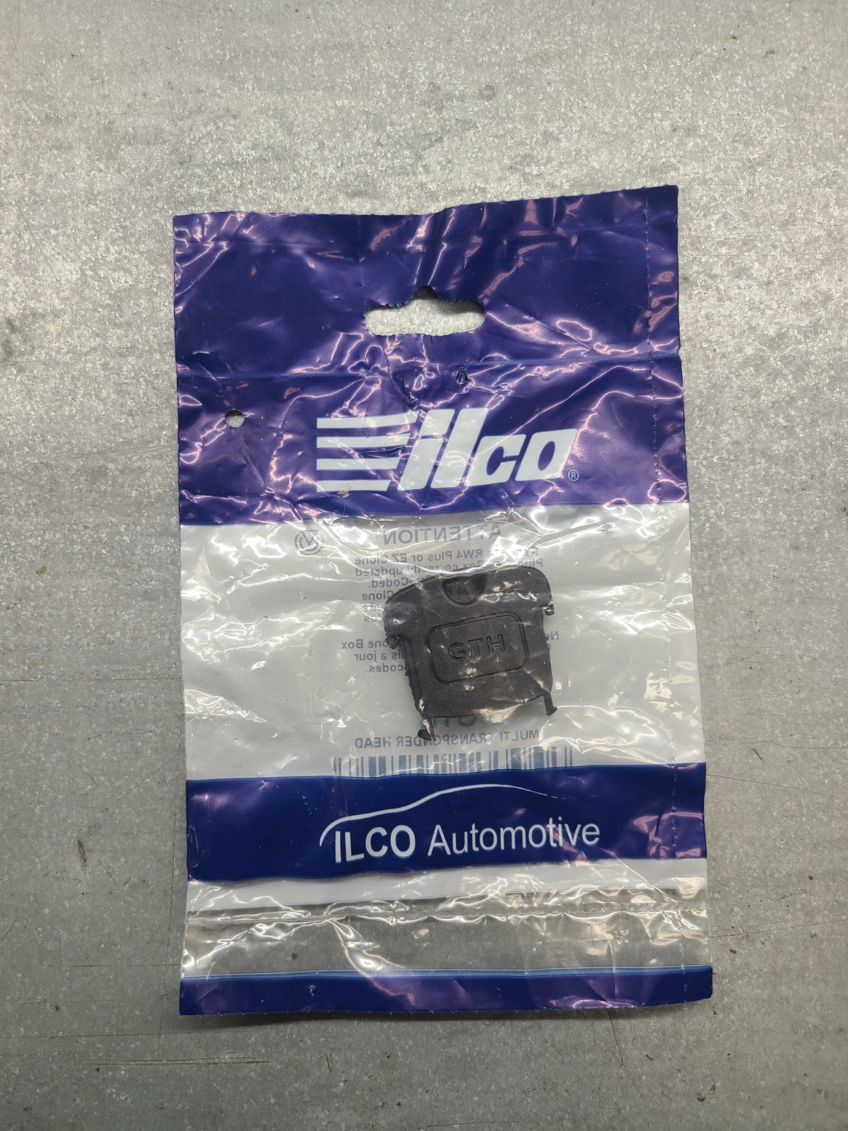 ILCO GTH CLONEABLE ELECTRONIC KEY HEAD (AX00006770) ILCO GTH CLONEABLE ELECTRONIC KEY HEAD (AX00006770)