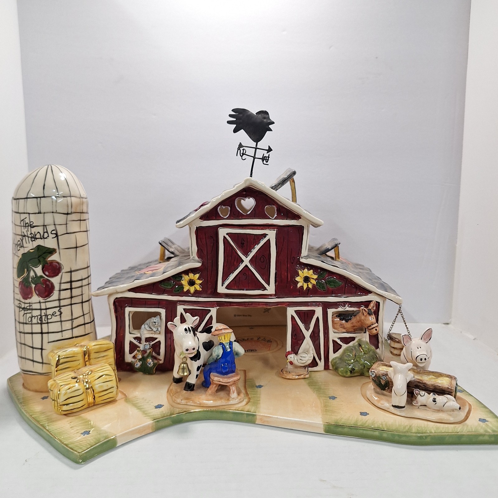 Blue Sky Clayworks Farm Barn Set Heather Goldminc Blue Sky Clayworks Farm Barn Set Heather Goldminc