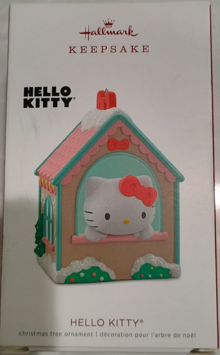 HALLMARK 2018 HELLO KITTY SANRIO ORNAMENT HALLMARK 2018 HELLO KITTY SANRIO ORNAMENT