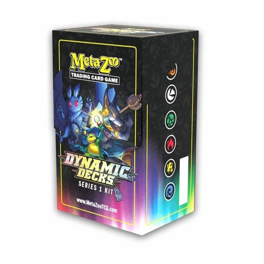 MetaZoo Dynamic Decks Series 1 Kit