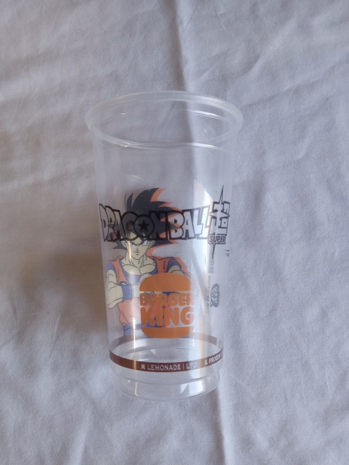 DRAGON BALL Z Burger King 20 Oz Plastic Cup 2026 FAST SHIPPING DRAGON BALL Z Burger King 20 Oz Plastic Cup 2026 FAST SHIPPING