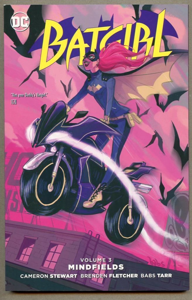 GN/TPB Batgirl Volume 3 Mindfields nm+ 9.6 DC Comics Brenden Fletcher