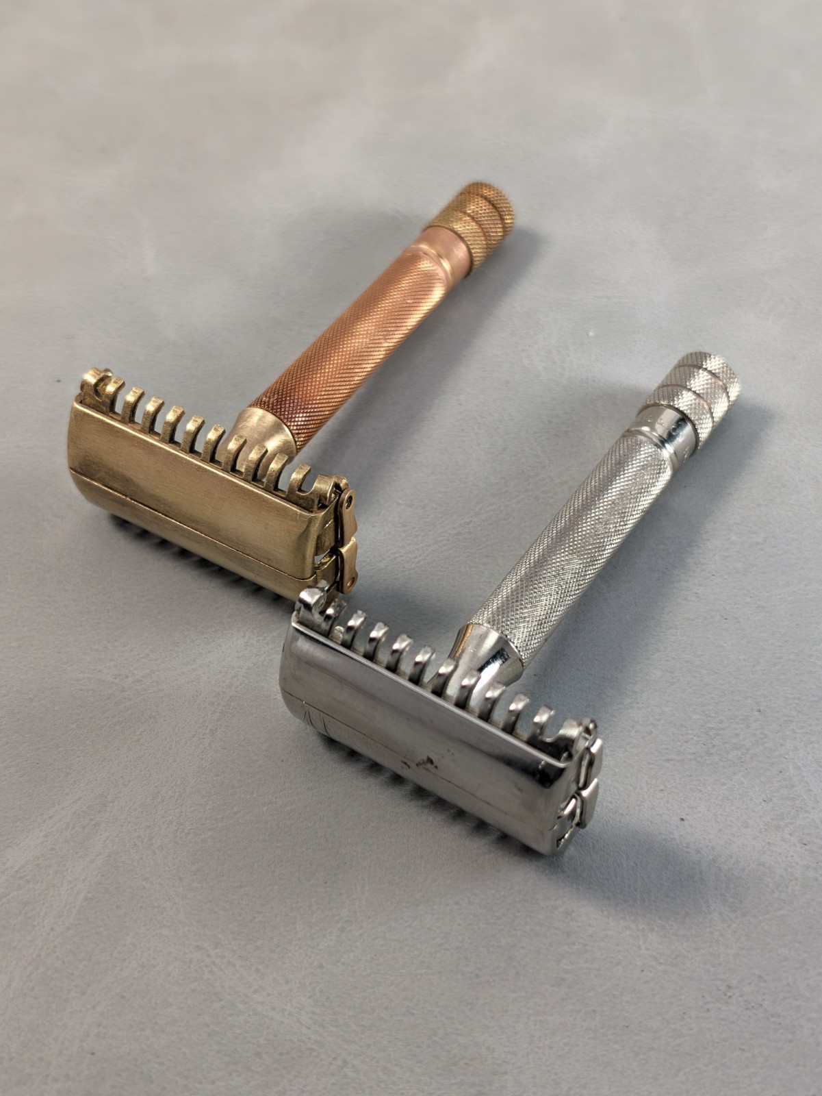 Vintage Lot RARE 1930s Gillette Sheraton and Senator Open Comb TTO Vintage Lot RARE 1930s Gillette Sheraton and Senator Open Comb TTO