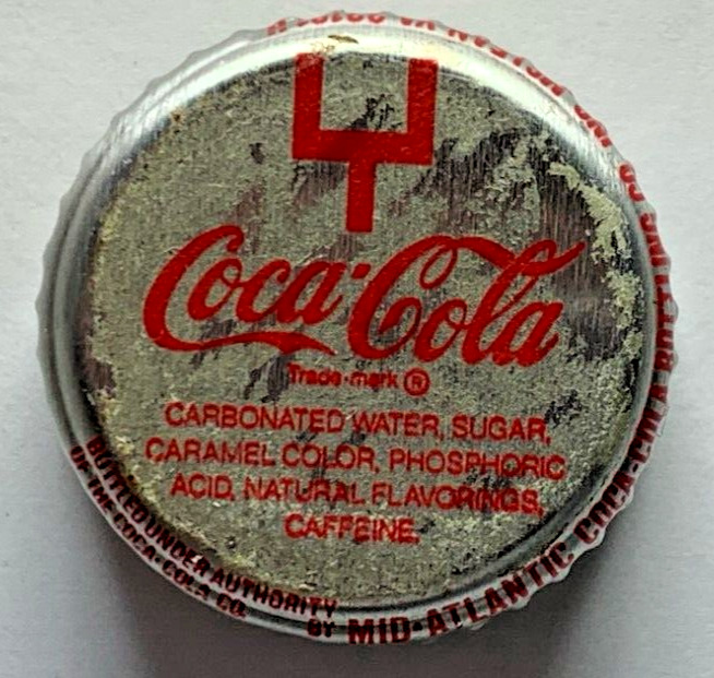 Billy Sims 1981 Coke Caps #108 Coca Cola Bottle Cap Aluminum Soda Pop NFL