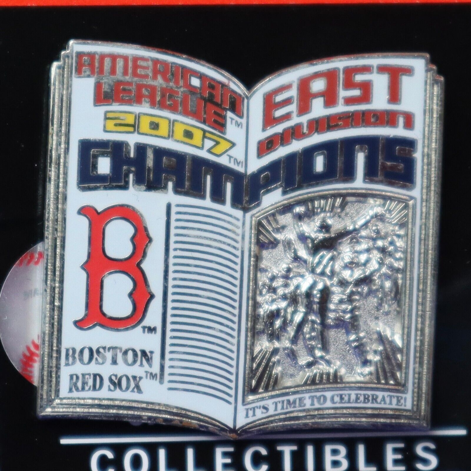 MLB Boston Red Sox 2007 Champions American League Pin collectible  NOS