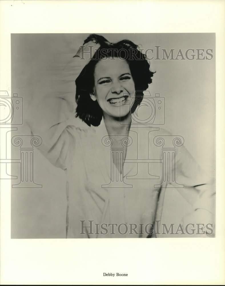1982 Press Photo Debby Boone - lrp69089 1982 Press Photo Debby Boone - lrp69089