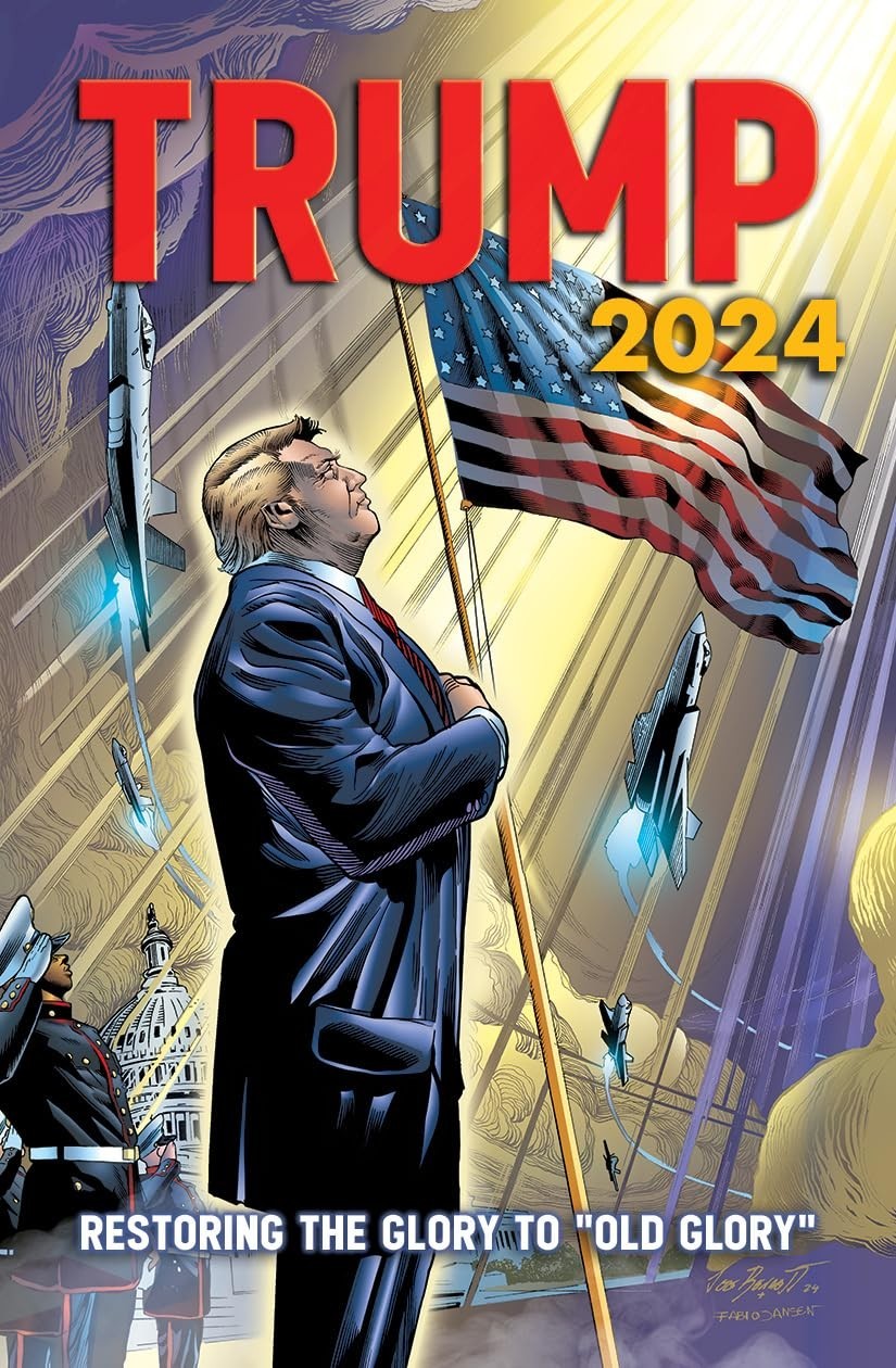 Trump Election Edition Comic ⭐️⭐️⭐️⭐️⭐️... Trump Election Edition Comic ⭐️⭐️⭐️⭐️⭐️...