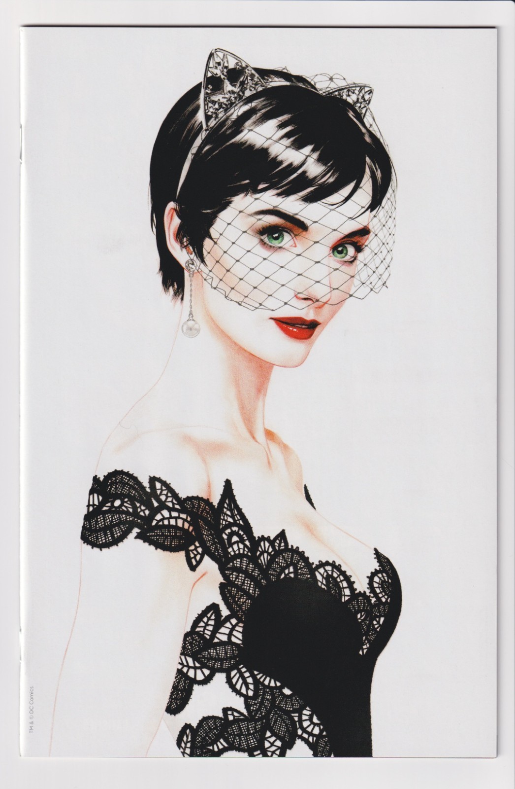 BATMAN #50 JOSHUA MIDDLETON COLOR VIRGIN CATWOMAN VARIANT 2018 (VF/NM) BATMAN #50 JOSHUA MIDDLETON COLOR VIRGIN CATWOMAN VARIANT 2018 (VF/NM)
