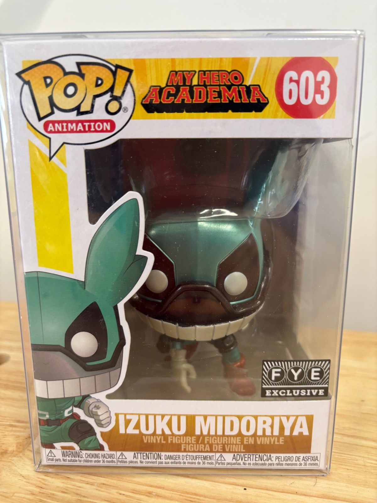 Funko Pop Animation My Hero Academia #603 Izuku Midoriya 4\ Funko Pop Animation My Hero Academia #603 Izuku Midoriya 4\