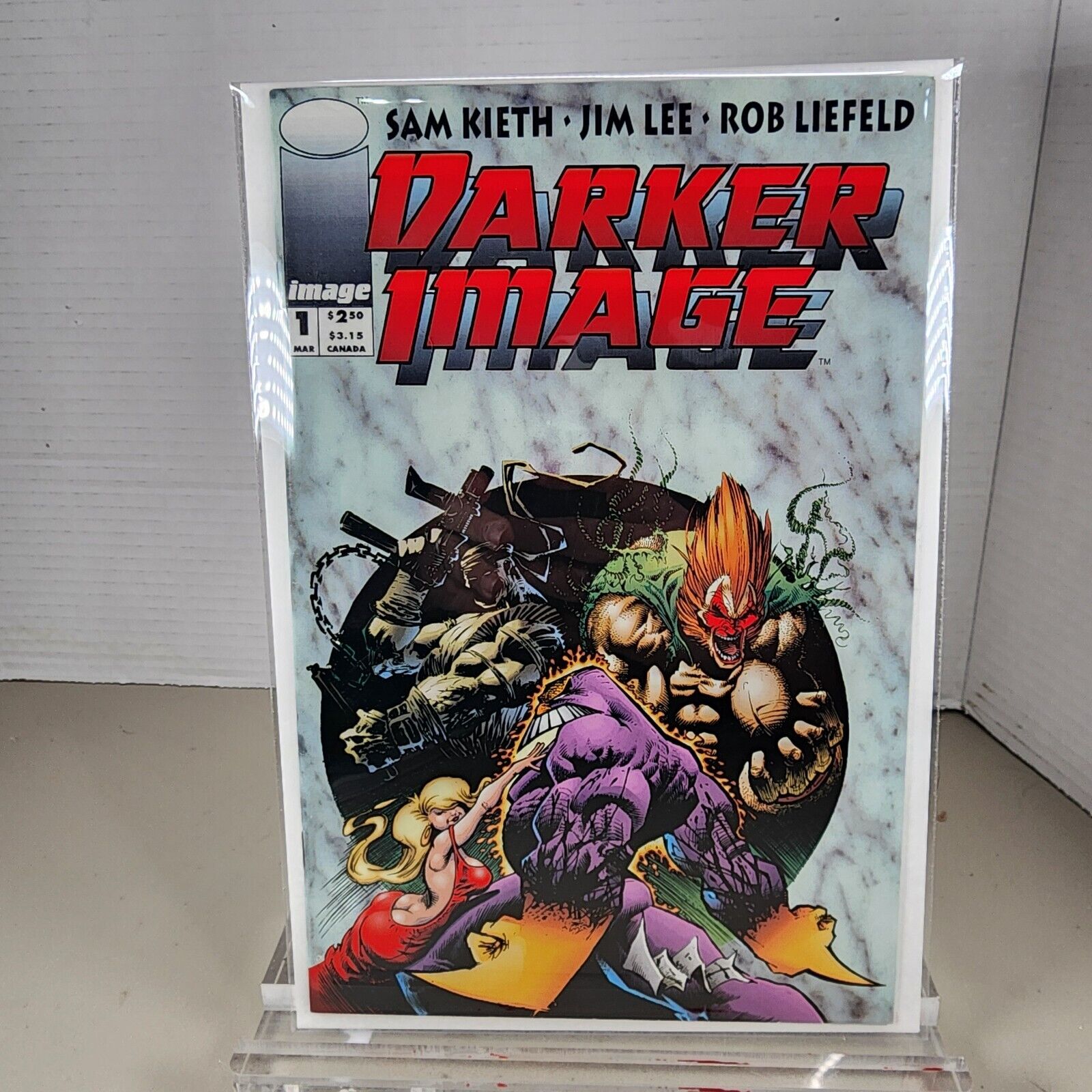 Darker Image #1 1993 Image Comics 