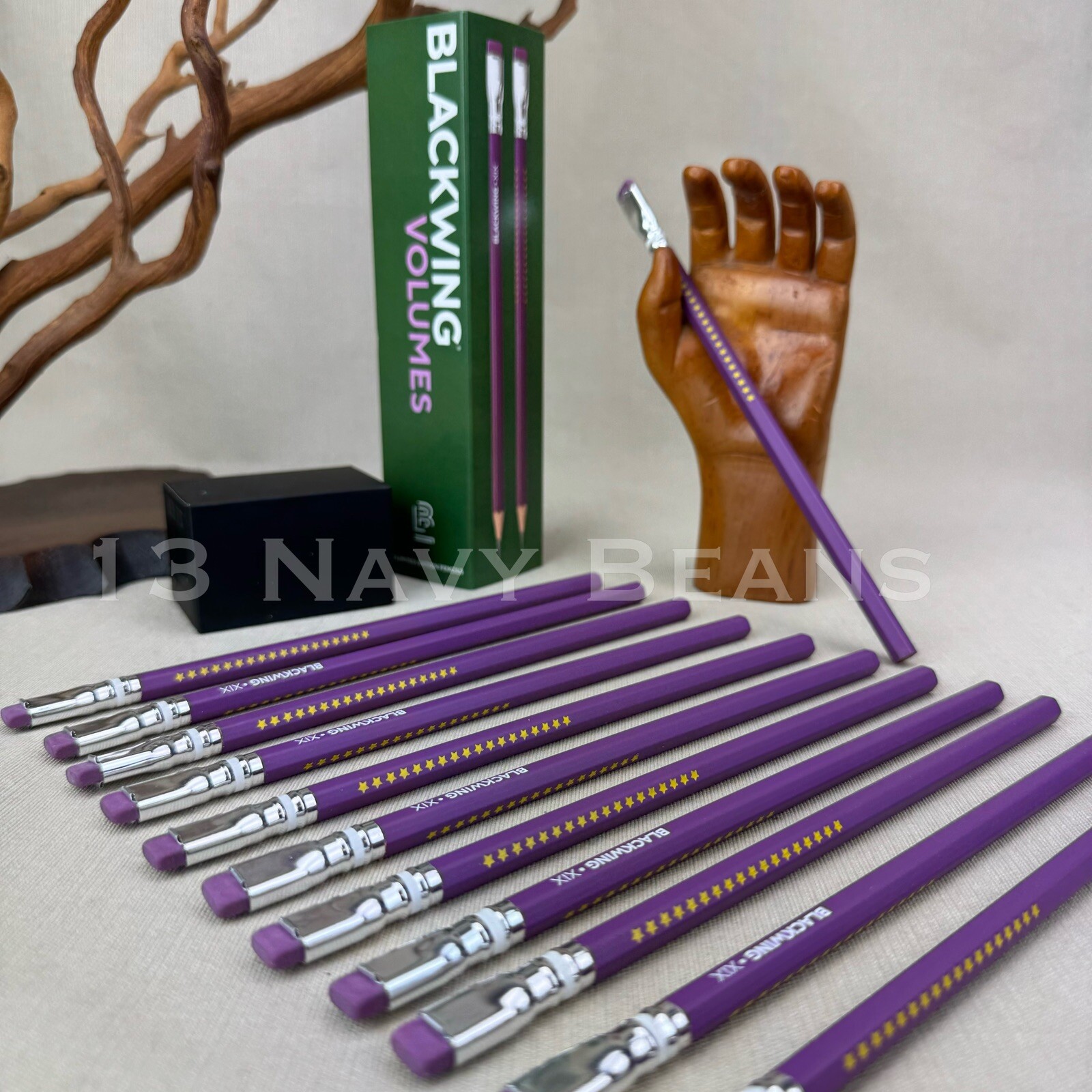 2020 Blackwing Volume XIX Box 12 Pencils ~19th Amendment ~Suffrage FIRM Graphite