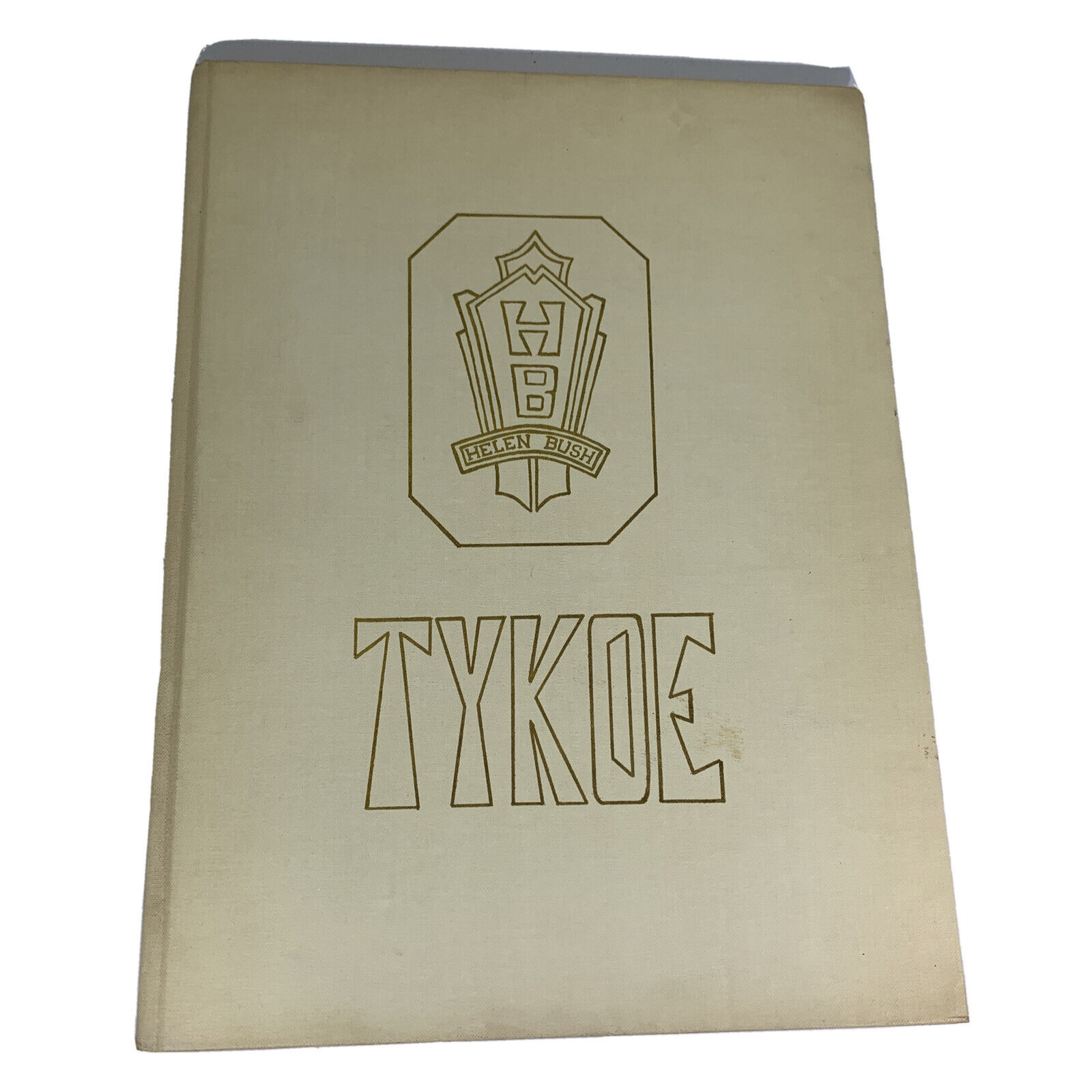 1947 The Helen Bush School TyKoe Yearbook Seattle Washington book