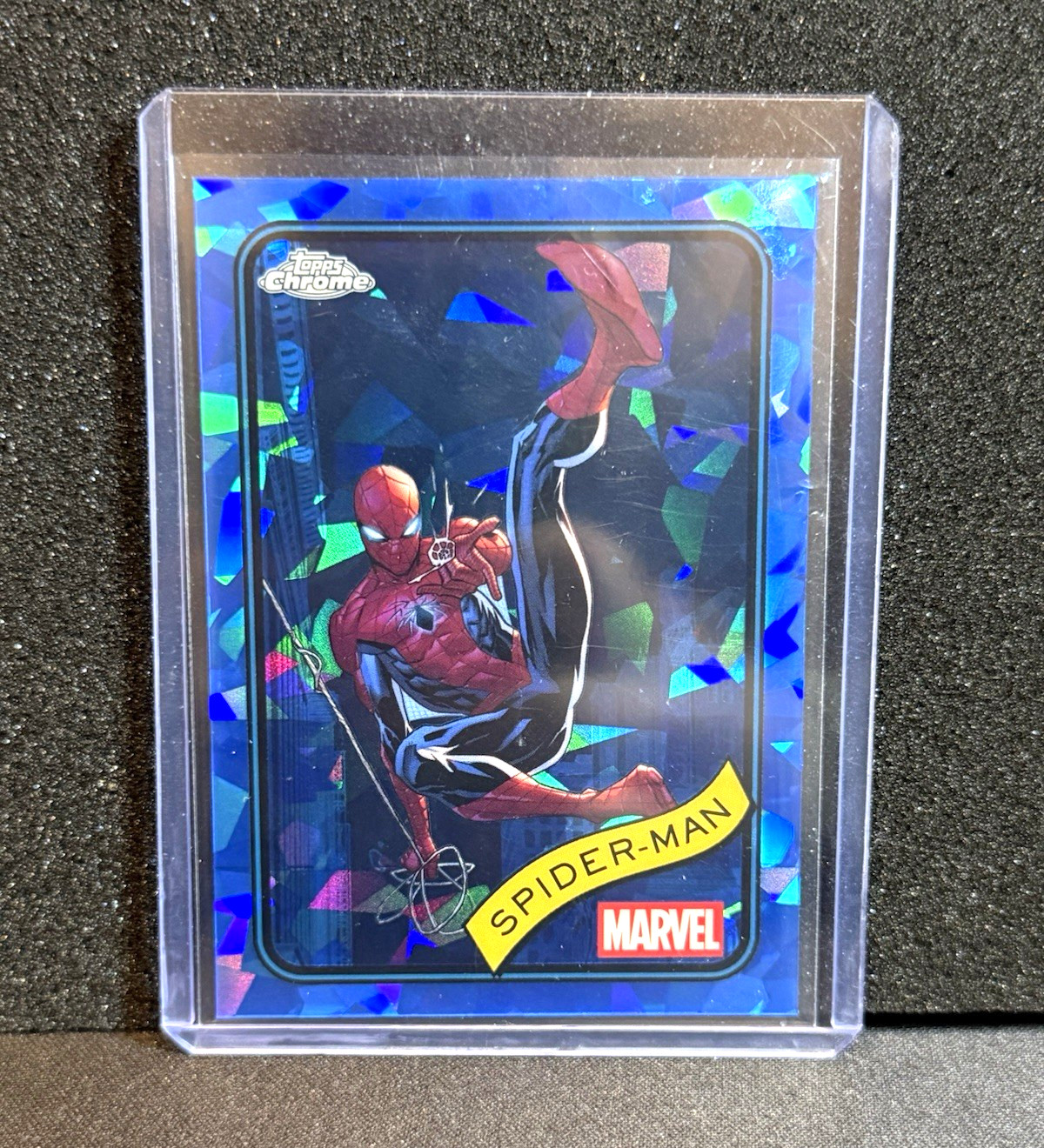 Topps 2025 Chrome Sapphire Marvel Spider-Man Topps 2025 Chrome Sapphire Marvel Spider-Man