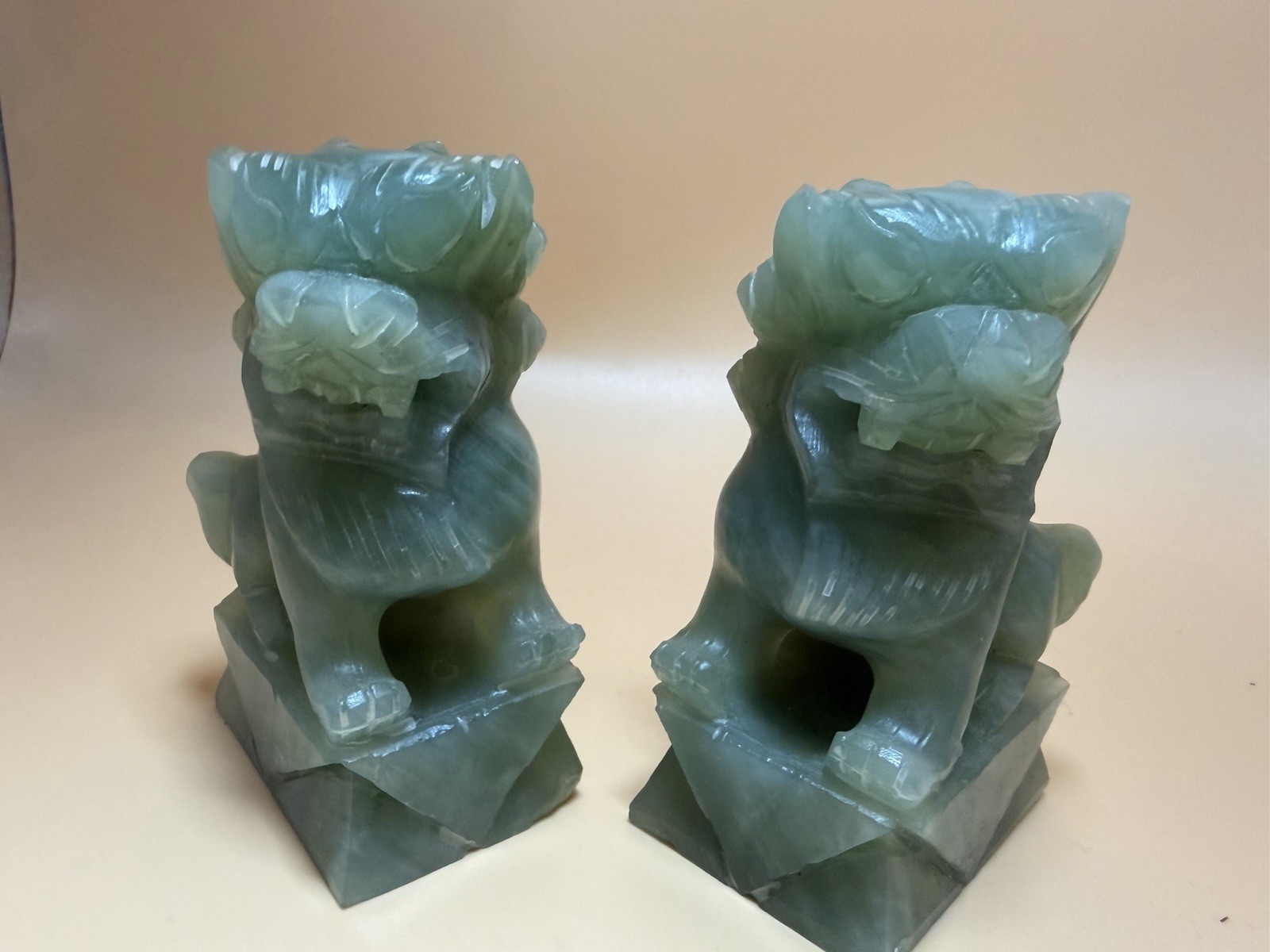 Pair Of Chinese Foo Dogs