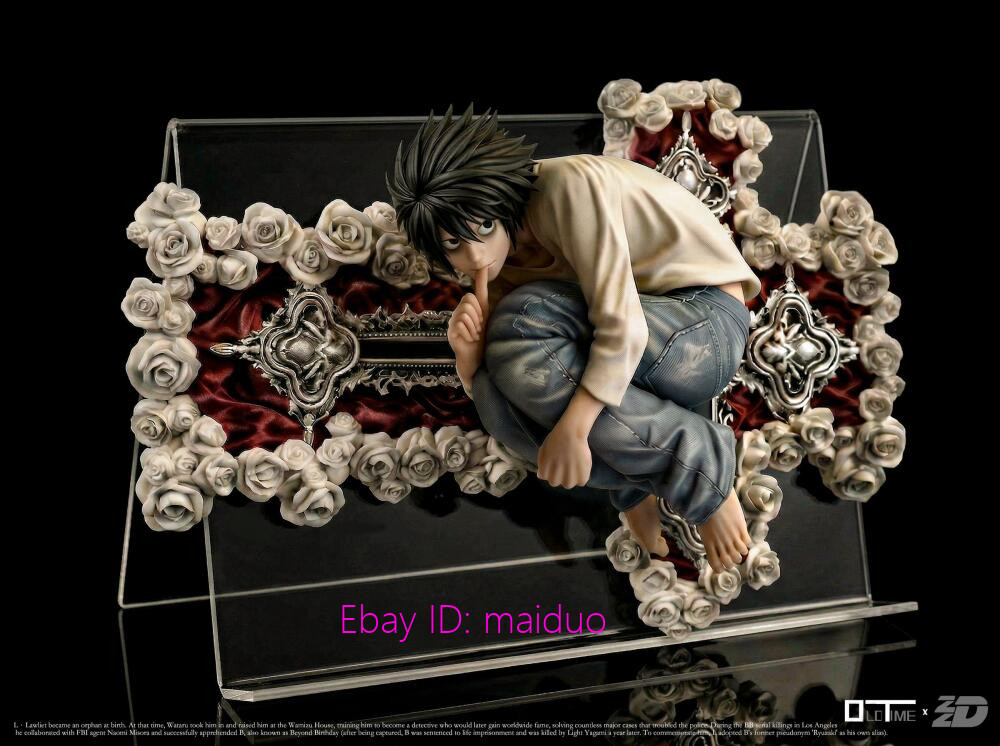 L·Lawliet Resin Old Time Studio ZZDD Death Note Figure Presale 1/6th 30cmW