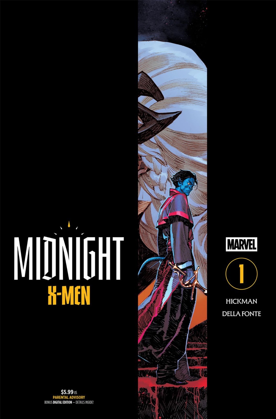 Midnight X-Men #1 Cover A B C D F H I Variant Set Options 2026 Presale 10/7