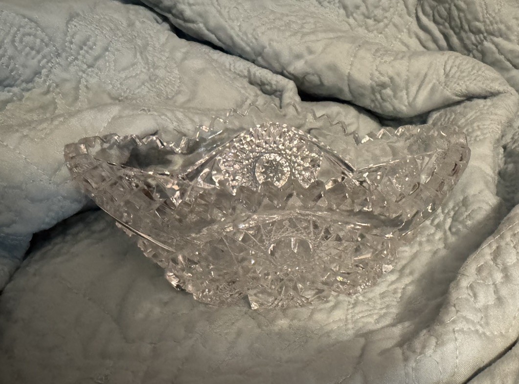 EAPG Imperial Glass No. 503 6 1/2” Oval Nut Dish EAPG Imperial Glass No. 503 6 1/2” Oval Nut Dish