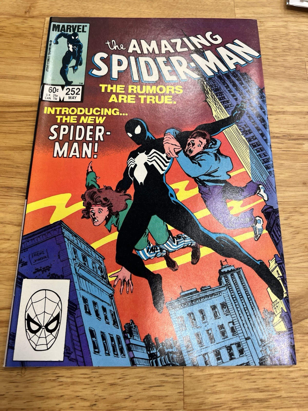 Amazing Spider-man #252 Higher Grade 🔥🔥🔥 Amazing Spider-man #252 Higher Grade 🔥🔥🔥