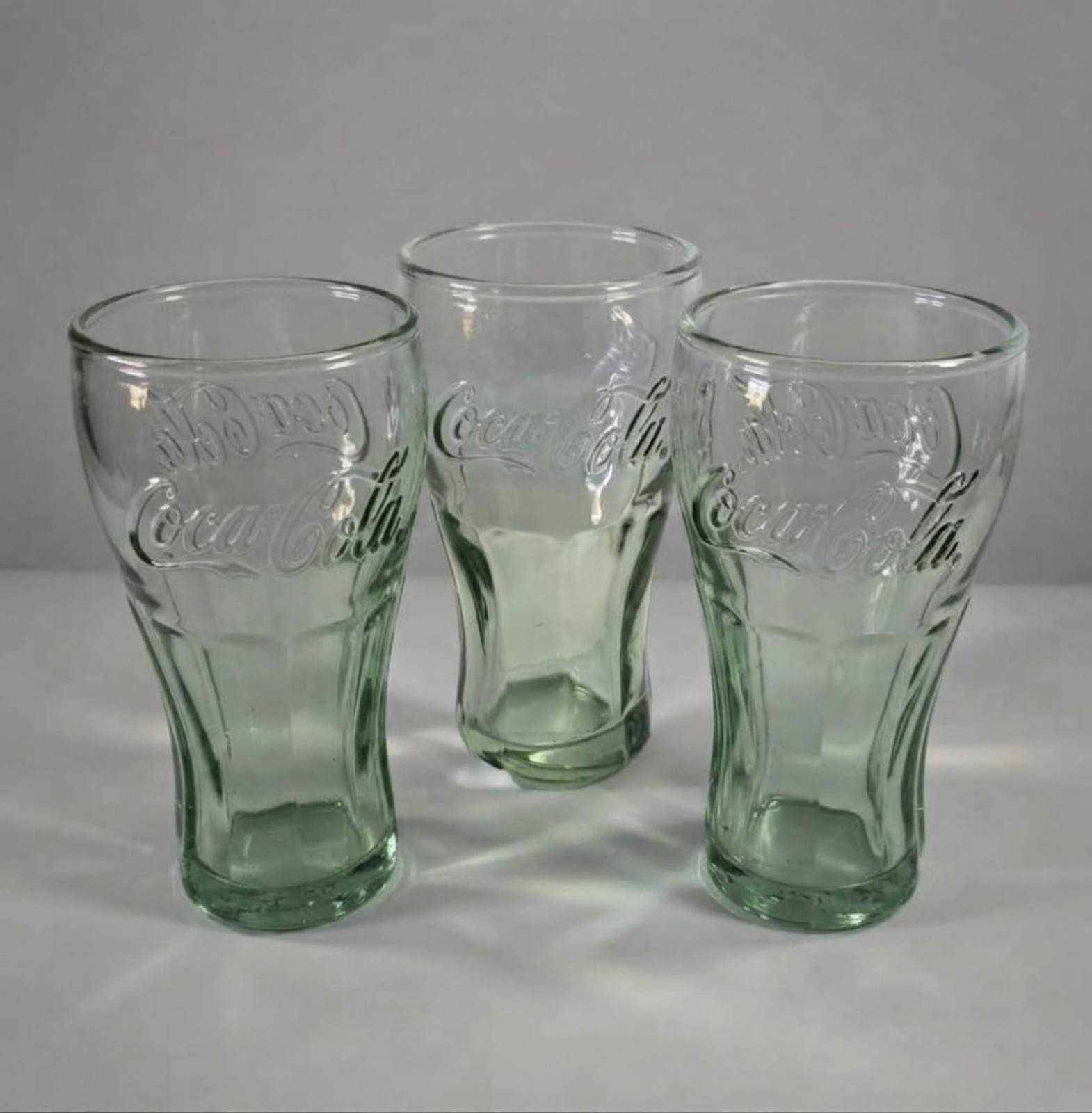 Coca Cola Mini Shot / Juice Glass 3.25\ Coca Cola Mini Shot / Juice Glass 3.25\