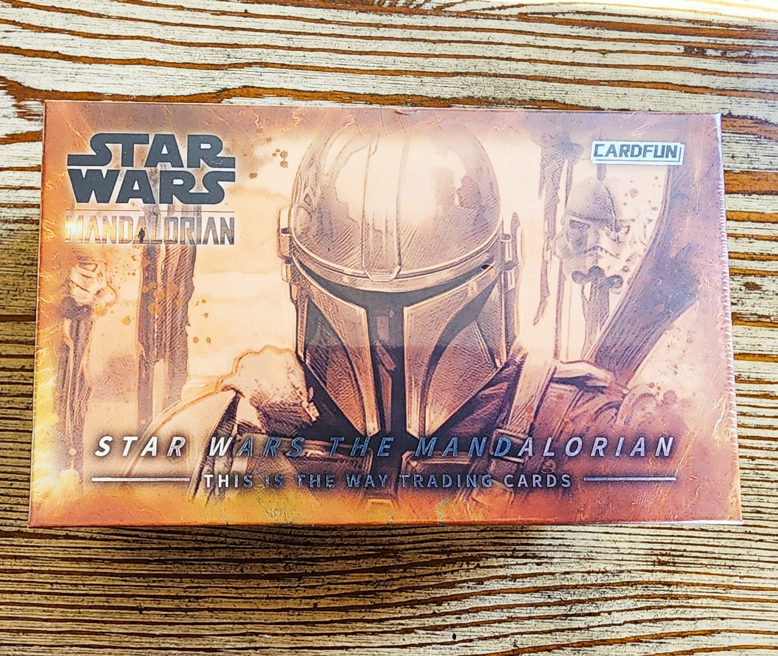 2026 Card.Fun Star Wars The Mandalorian This Is The Way Hobby Box Factory Sealed