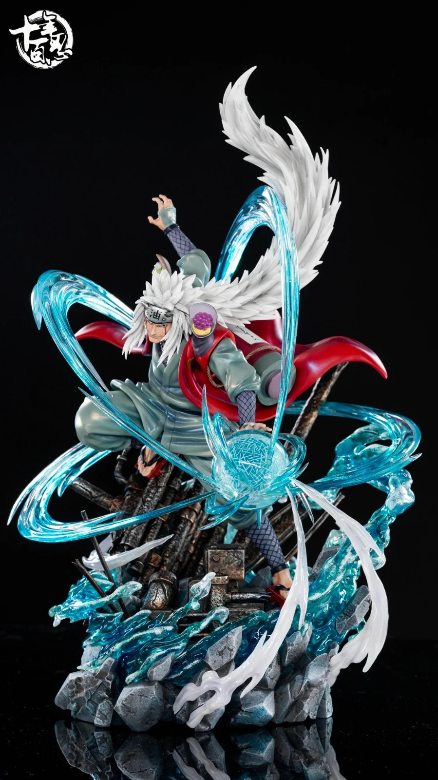Naruto SNBR studio Jiraiya resin figure