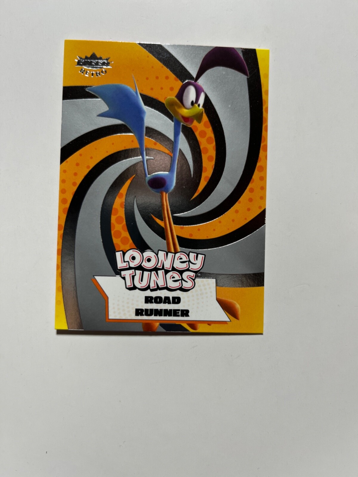 2024 Fleer Retro Looney Tunes Skybox Trading Card 10 ROAD RUNNER 2024 Fleer Retro Looney Tunes Skybox Trading Card 10 ROAD RUNNER