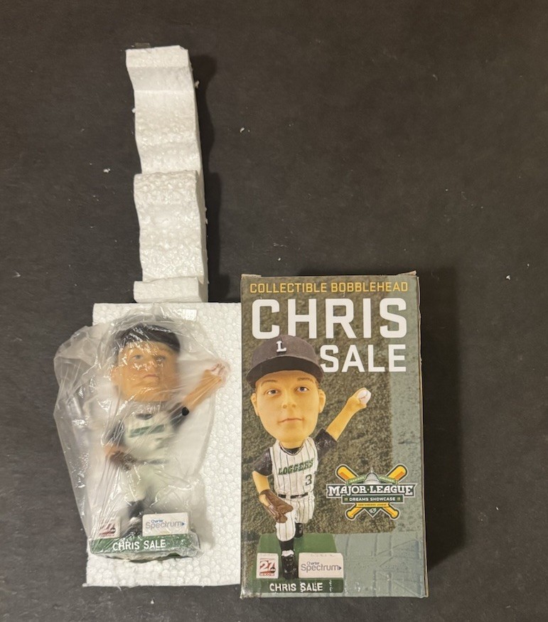 Madison Mallards Chris Sale Bobblehead 2015 SGA - New Madison Mallards Chris Sale Bobblehead 2015 SGA - New