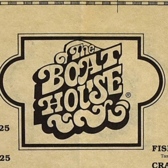 1980s The Boat House Restaurant Menu Harbor Island Drive San Diego California 1980s The Boat House Restaurant Menu Harbor Island Drive San Diego California