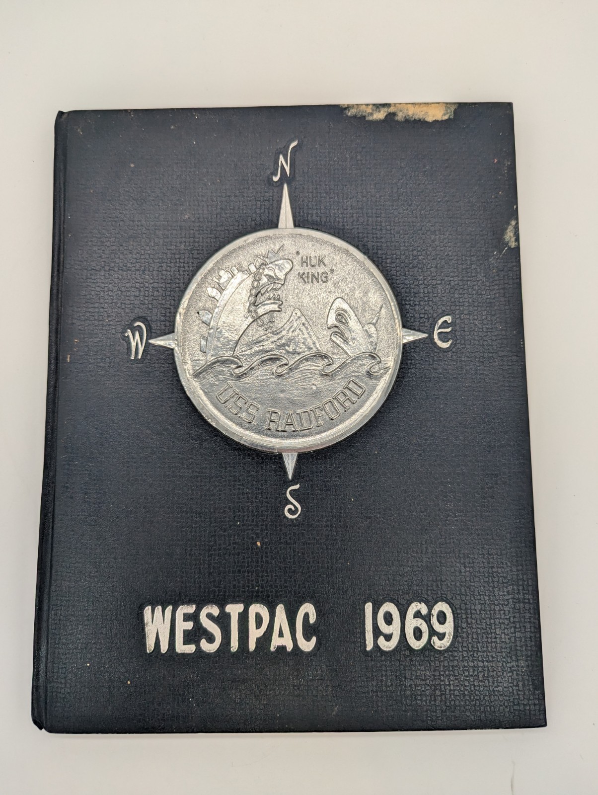 🇺🇸 USS Radford (DD-446) 1969 Westpac Deployment Cruise Book Log Cruisebook