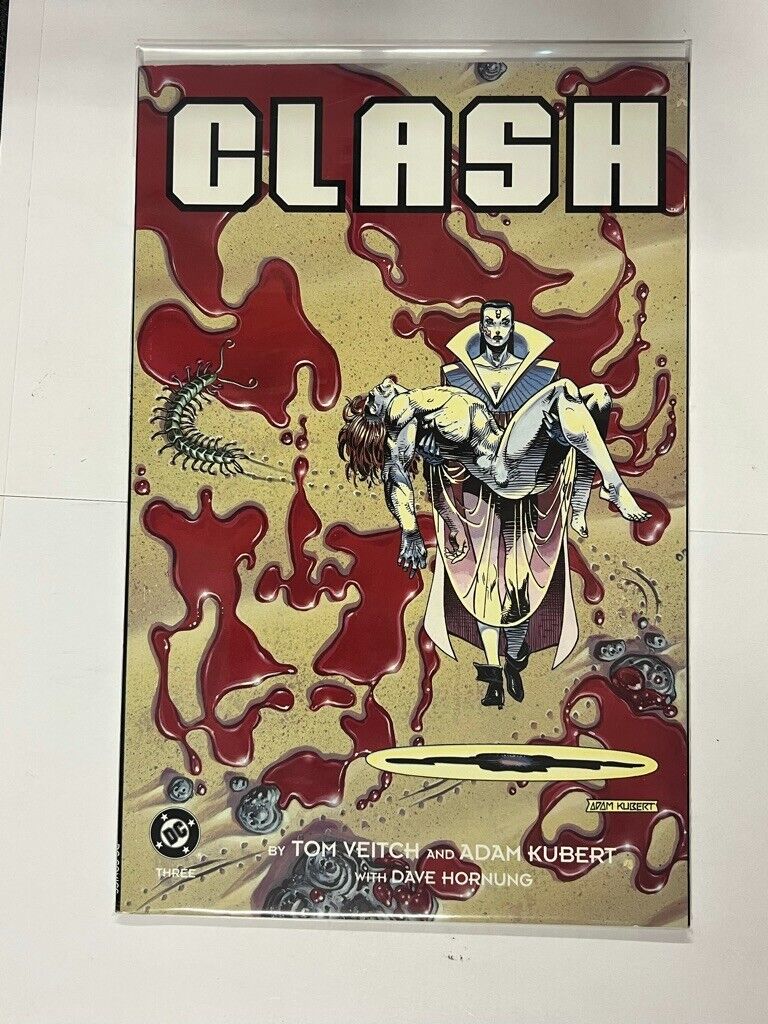 Clash #3 1991 DC Comics | Combined Shipping B&B