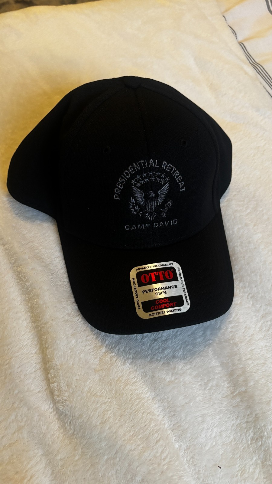 Presidential Retreat Camp David Presidential Seal Hat - NEW Presidential Retreat Camp David Presidential Seal Hat - NEW