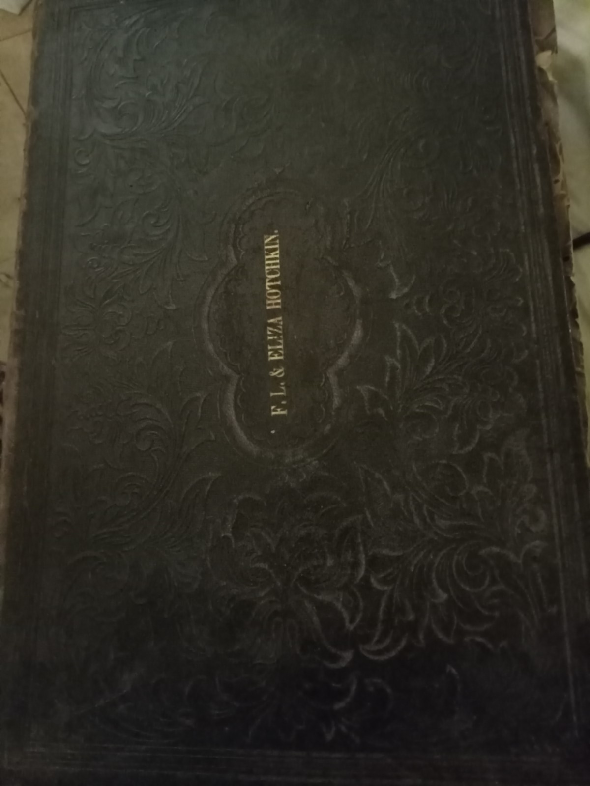1865 cottage bible Hotchkiss family bible 1865 cottage bible Hotchkiss family bible
