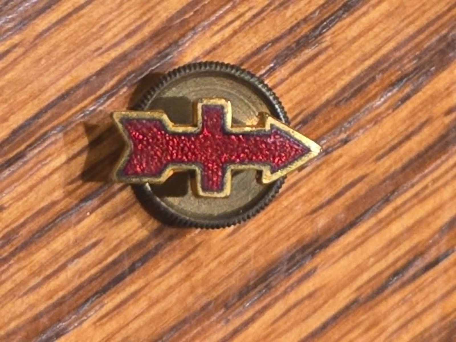 Original WW1 US Army 32nd Division Pin
