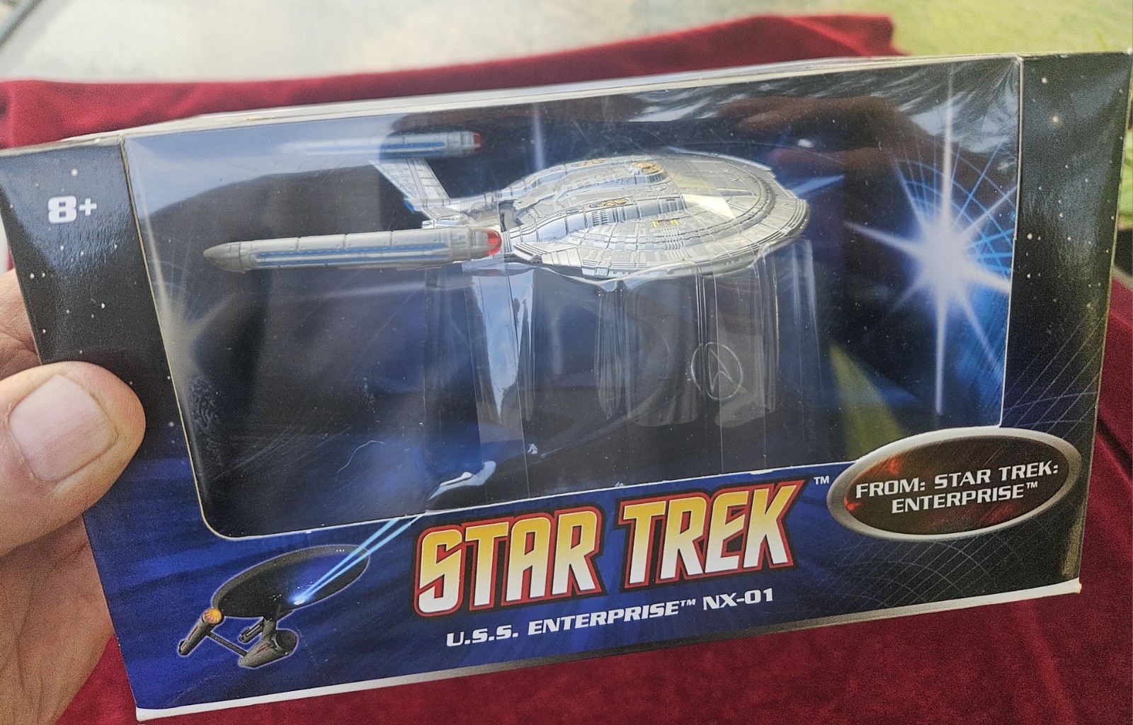 New Sealed Hot Wheels Star Trek USS Enterprise NX-01 2010 Mattel R4785 New Sealed Hot Wheels Star Trek USS Enterprise NX-01 2010 Mattel R4785