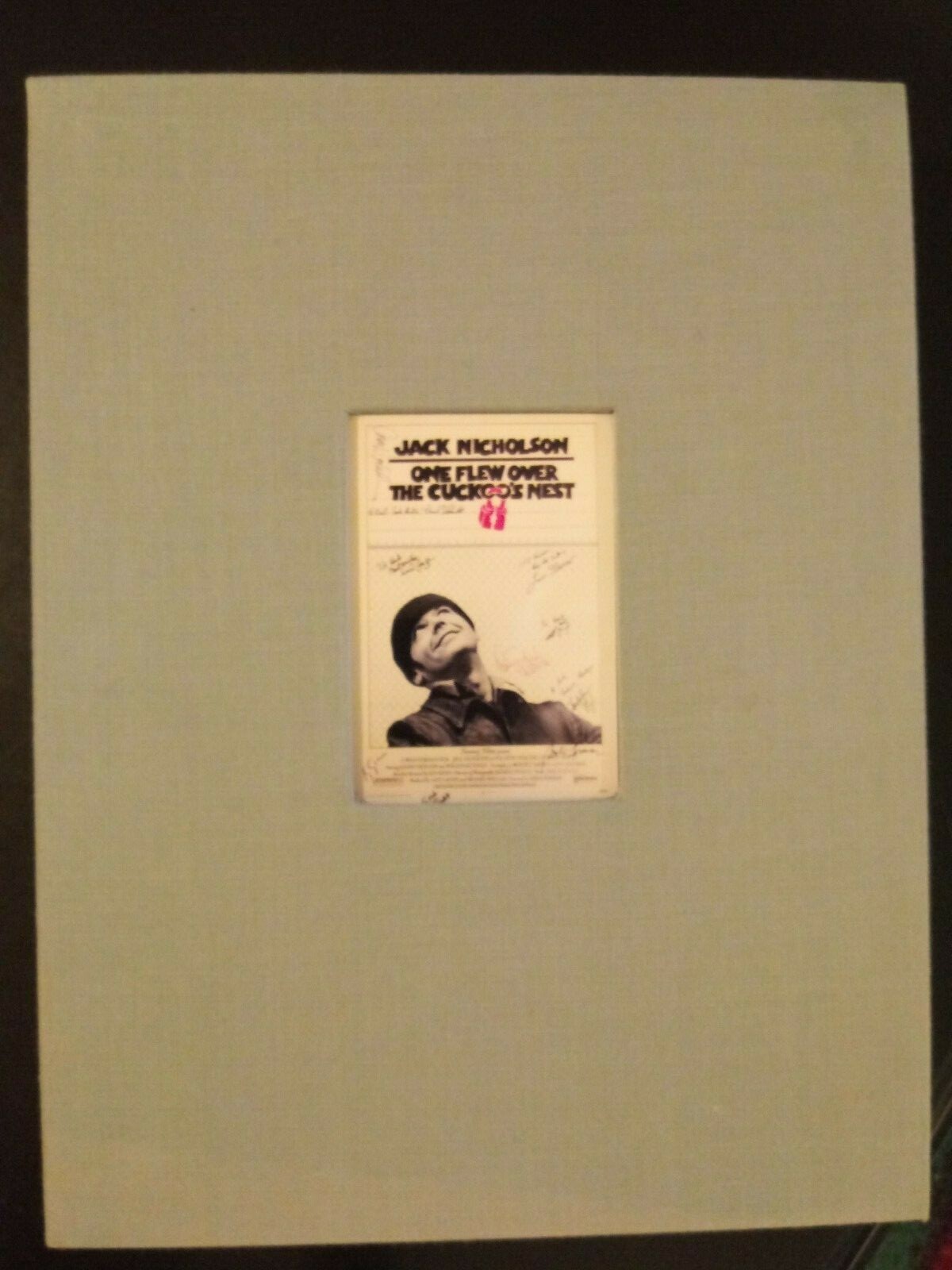 Lord John Film Festival Presentation Copy 2006 HC Signed by 34 Celebs RARE