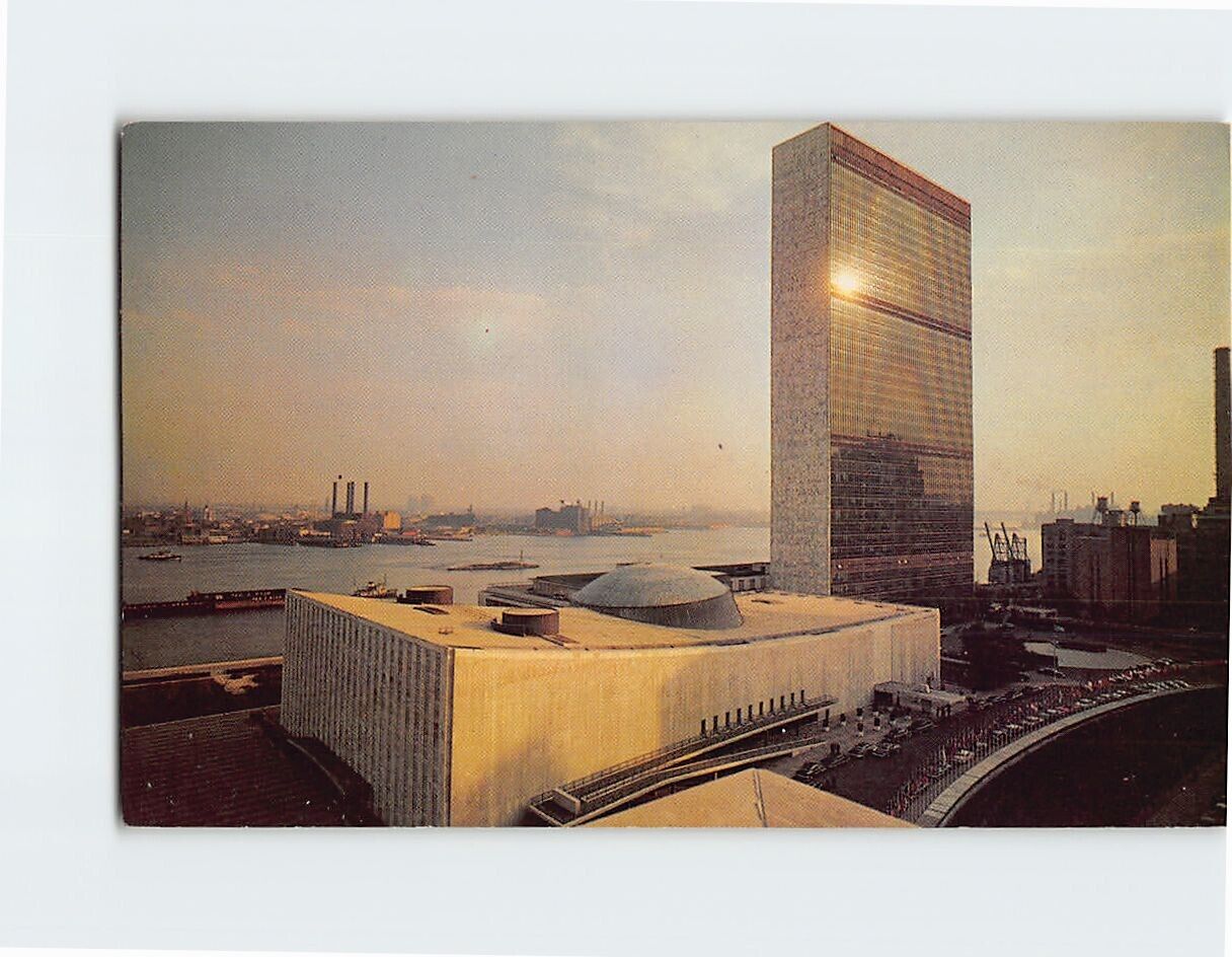 Postcard United Nations New York City New York USA