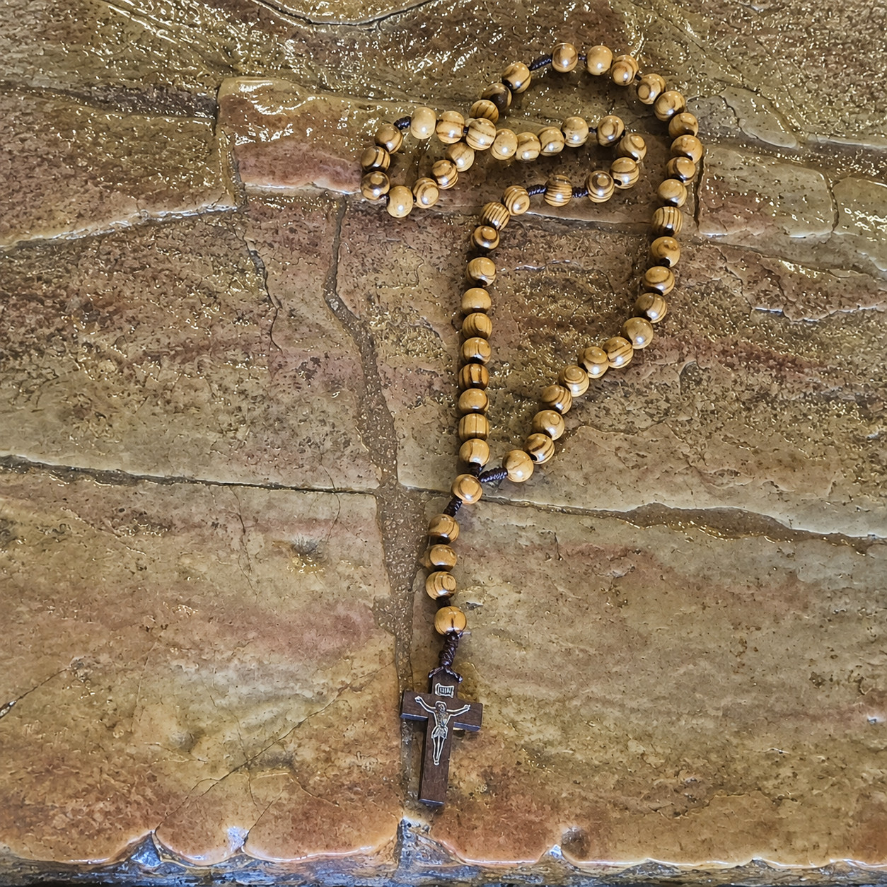 Holy Land Olive Wood Cross Necklace Jerusalem Blessed Jesus Christian Gift Holy Land Olive Wood Cross Necklace Jerusalem Blessed Jesus Christian Gift