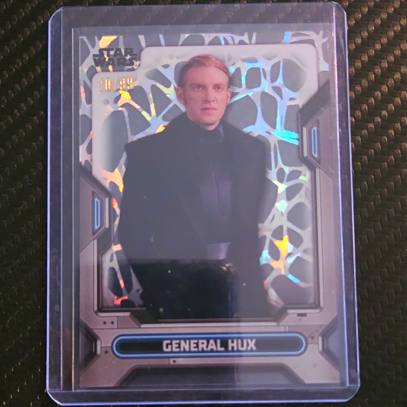 Topps 2023Star Wars High Tek General Hux #46 Numbered 10/49 Topps 2023Star Wars High Tek General Hux #46 Numbered 10/49