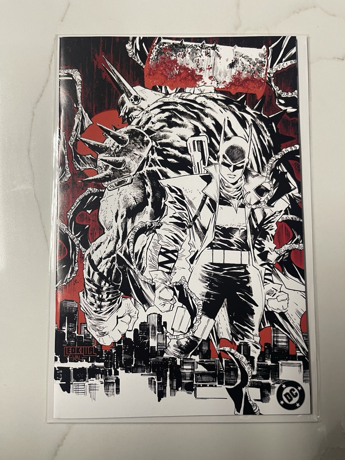 ABSOLUTE BATMAN #24 LASHLEY AQ SKETCH EDITION NYCC 2026