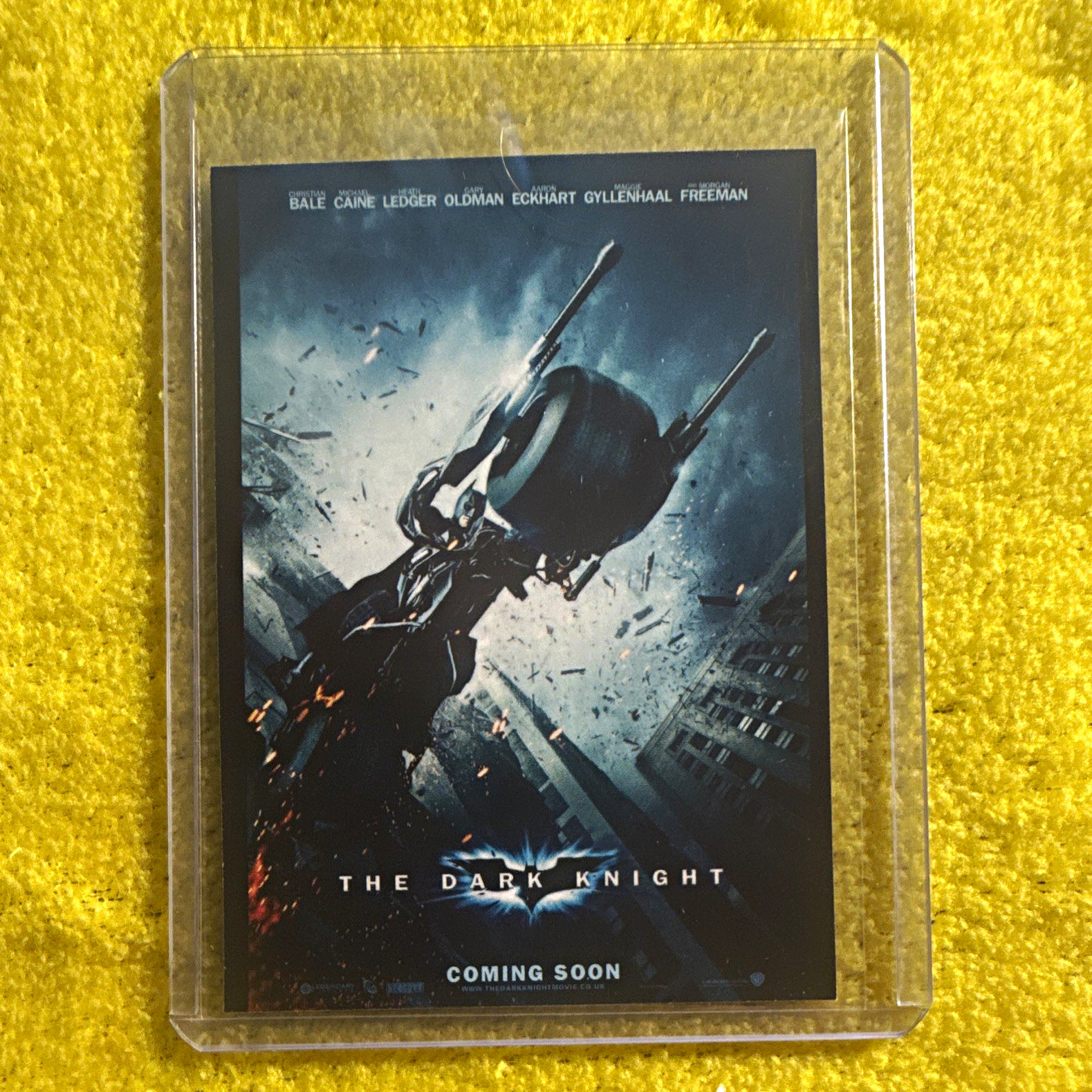 IWG 2008 The Dark Knight Promo Card #120 Batman Joker DC Comics IWG 2008 The Dark Knight Promo Card #120 Batman Joker DC Comics