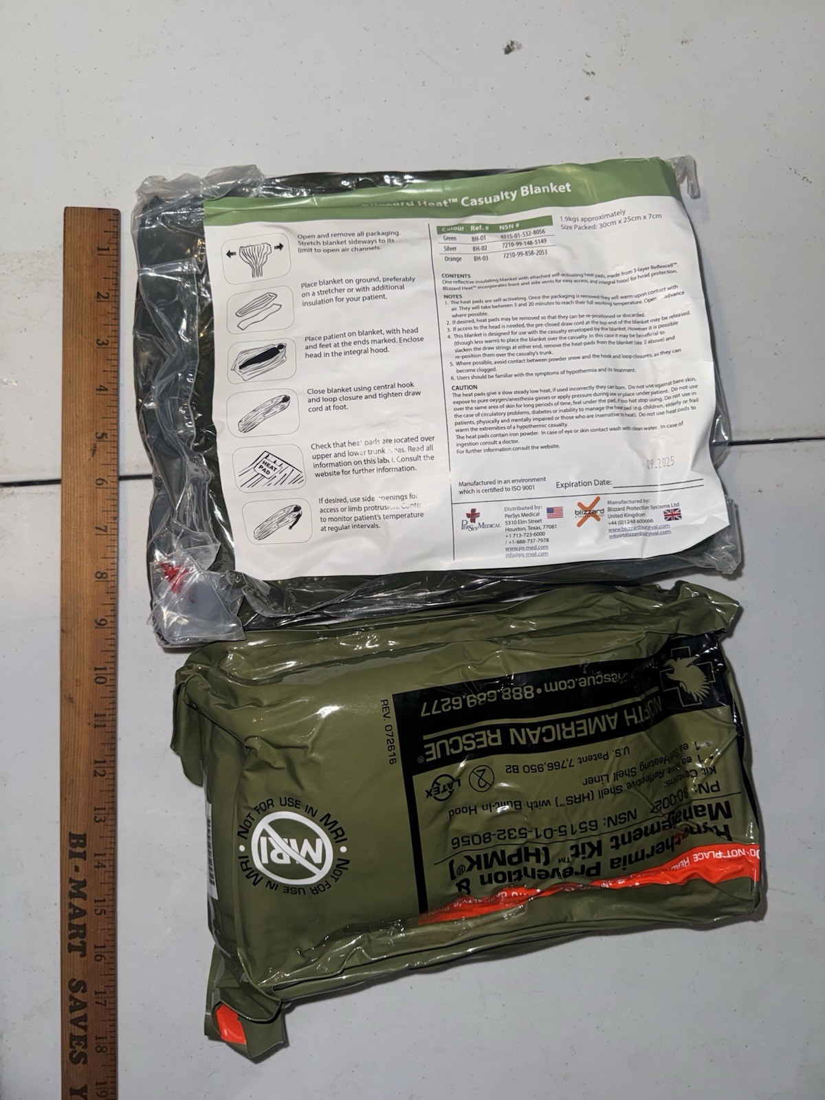 LOT OF TWO DIFFERENT MILITARY MEDIC EMERGENCY BLANKETS MILITARY SUPLUS LOT OF TWO DIFFERENT MILITARY MEDIC EMERGENCY BLANKETS MILITARY SUPLUS