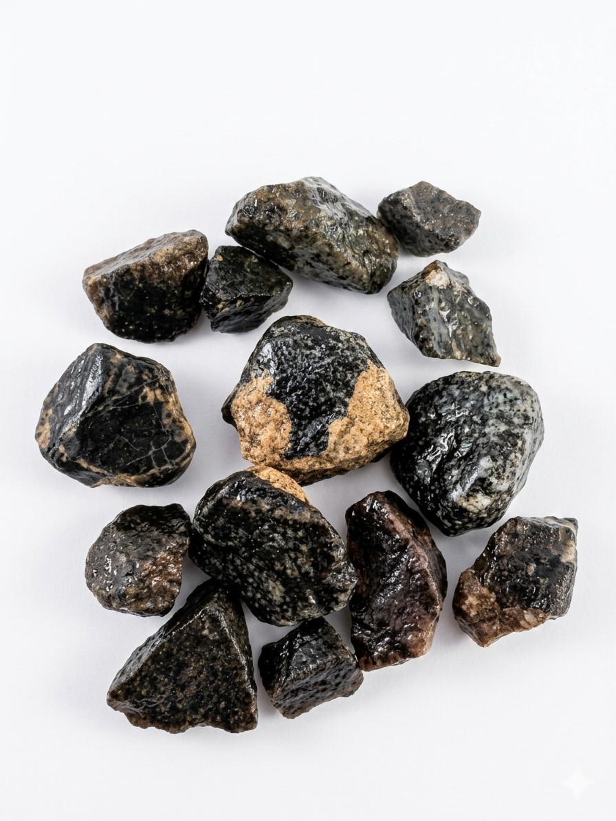 Natural SC Lodestone Set - Strong Magnetic Raw Stones - 14 Piece Earth Mi Natural SC Lodestone Set - Strong Magnetic Raw Stones - 14 Piece Earth Mi