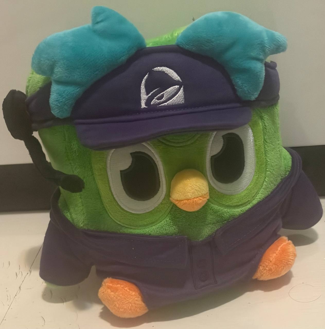 Duolingo x Taco Bell Plushie (RARE)